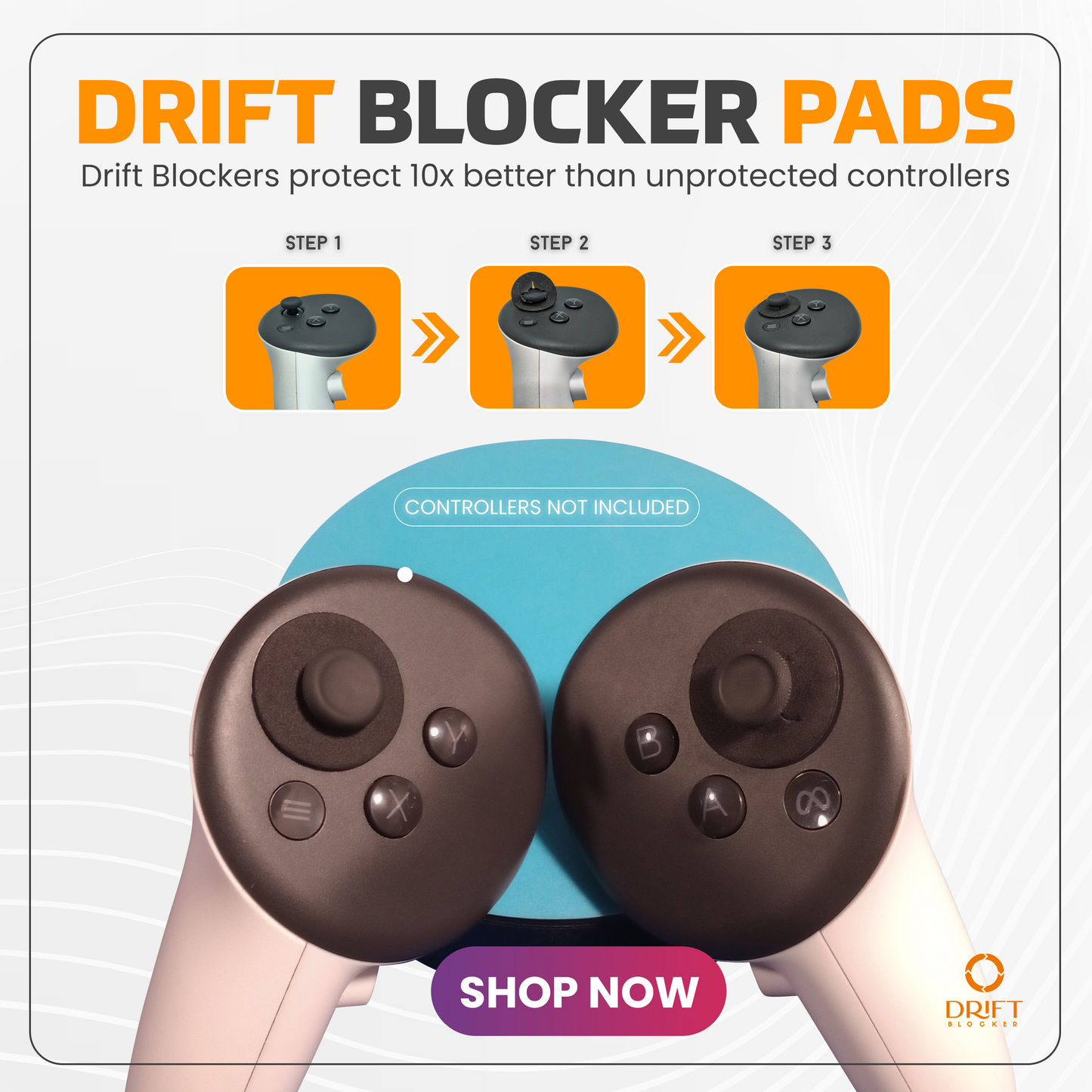 Drift Blocker - Meta Quest 3S\ 3 \ Pro \ 2