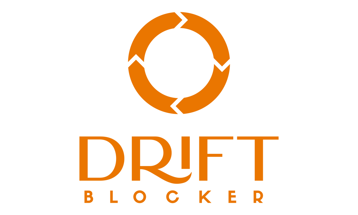 Blogker Logo Drift Blocker